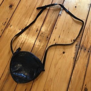 Vintage Furla Crossbody Round Bag
